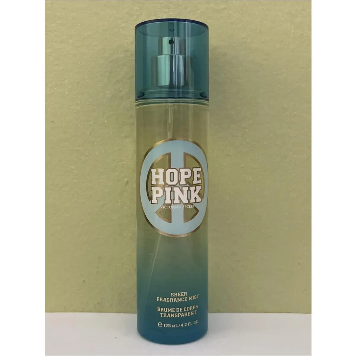 1 Victoria`s Secret Pink Hope Sheer Fragrance Mist 4.2oz/125ml Rare