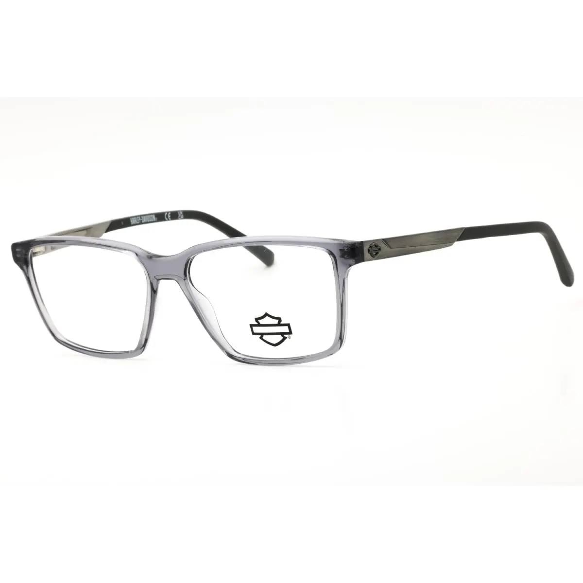 Harley-davidson HD50120 020 Grey 57mm Men`s Eyeglasses