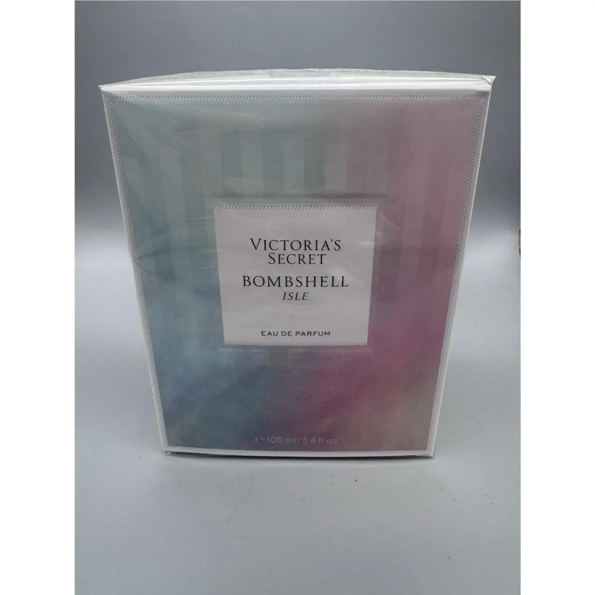 Victoria Secret Bombshell Isle Perfume 3.4oz Box