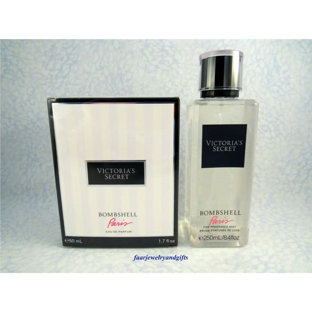 Victoria`s Secret Bombshell Paris Eau De Parfum Edp Fragrance Mist - FS