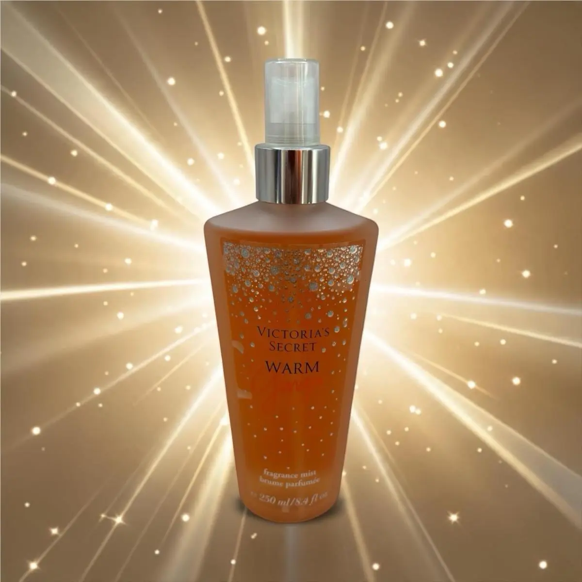 Victoria`s Secret VS Warm Ginger Holiday Edition Fragrance Mist 8.4 fl oz Rare Spray