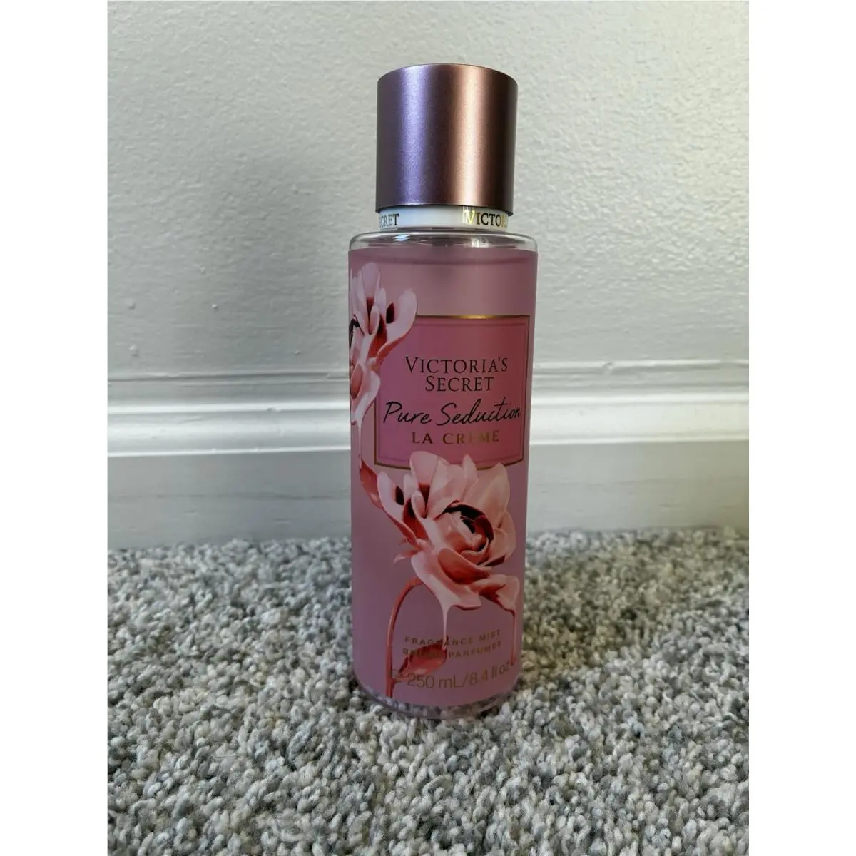 Victoria`s Secret Pure Seduction La Creme Fragrance 8.4 oz Limited Ed Retired