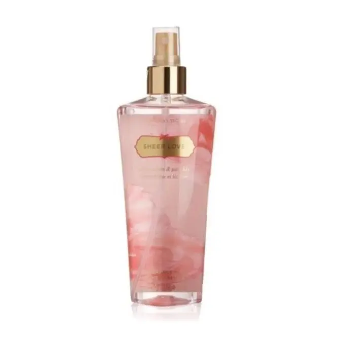 Victoria`s Secret Sheer Love Perfume Fragrance Body Mist Spray 8.4oz