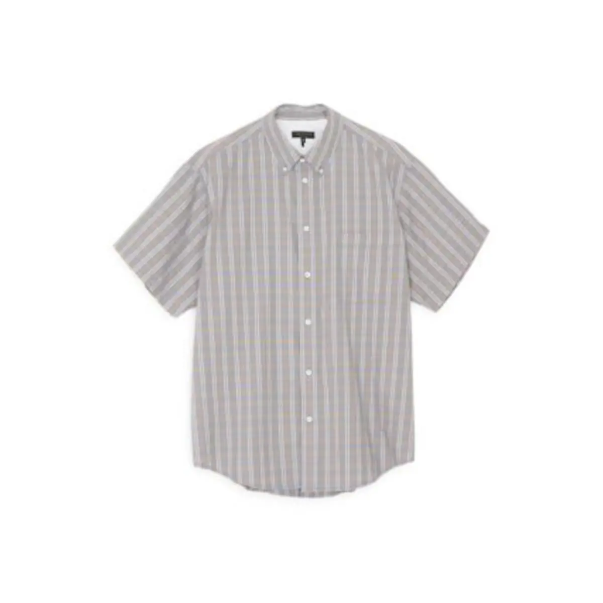 Rag Bone Mens Light Blue Plaid Button Down Cotton Casual Shirt XS by Rag & Bone