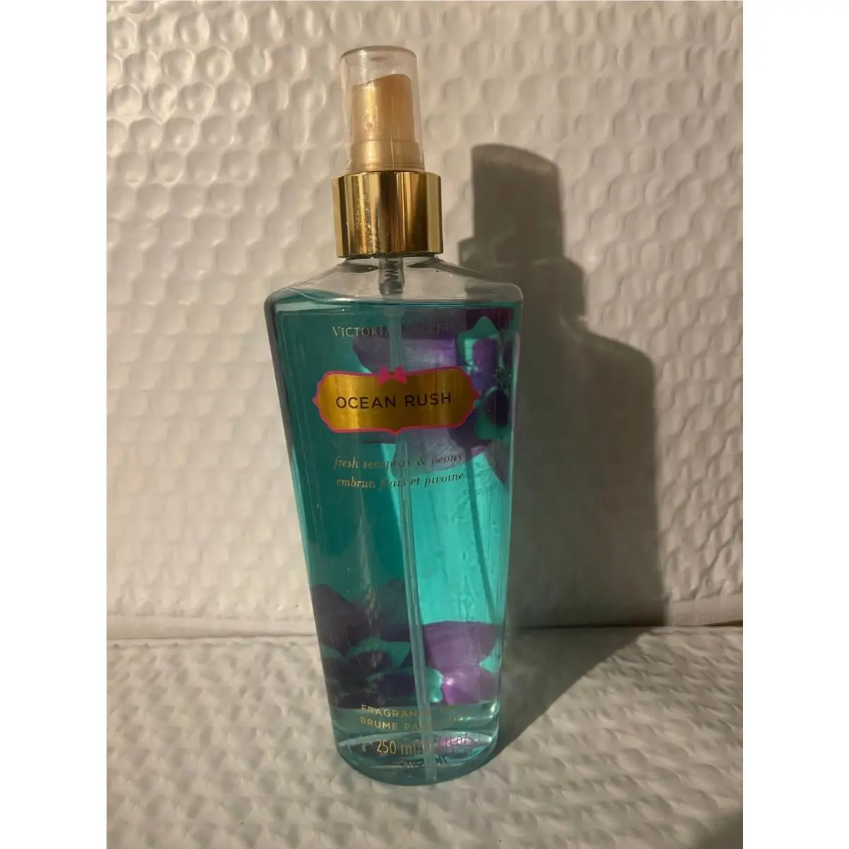 Victoria`s Secret Ocean Rush Fragrance Spray 8.4 oz