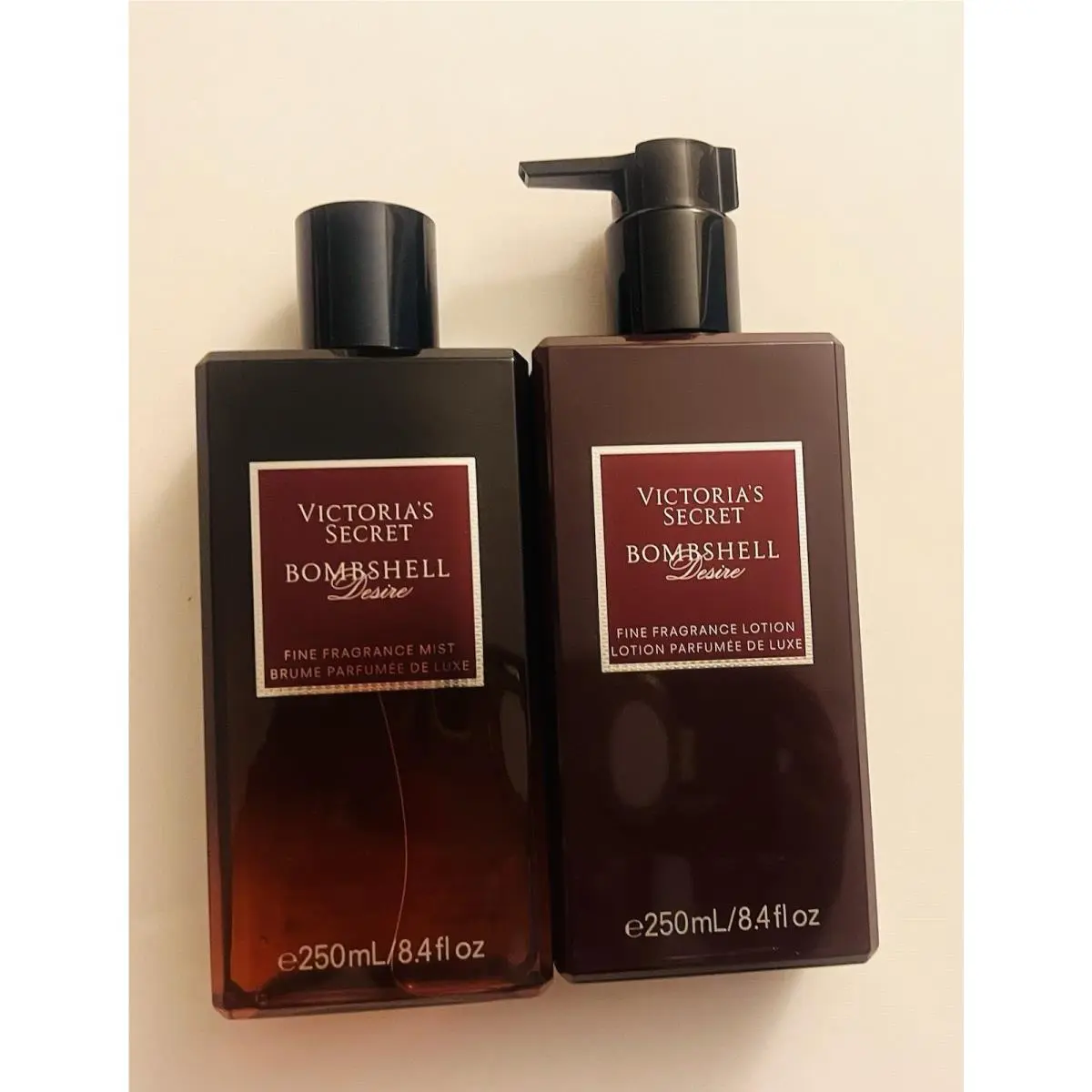 Victoria`s Secret Bombshell Desire Holidays 2026 Body Mist and Body Lotion Set