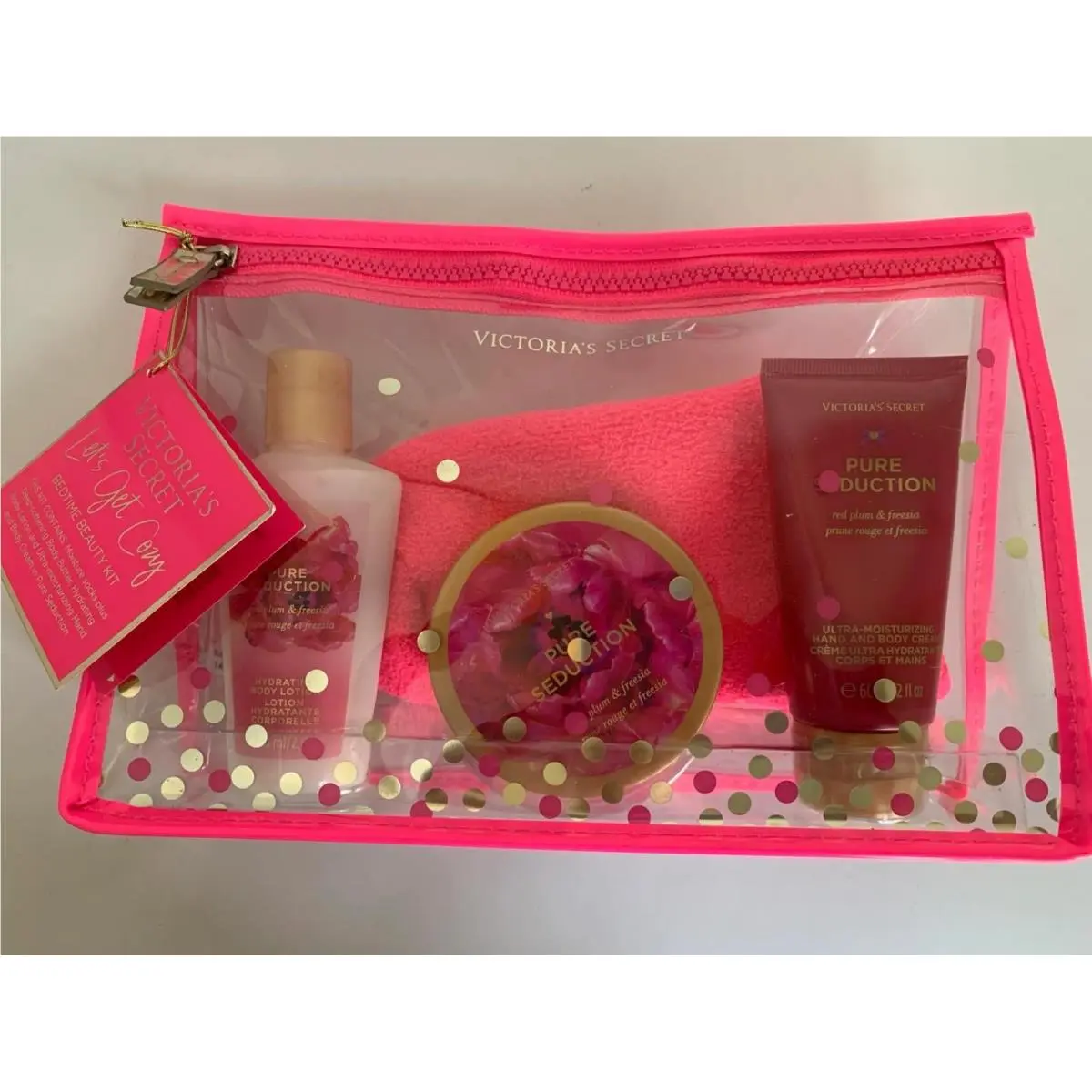 Victoria`s Secret Pure Seduction Travel Fragrance Body Butter Lotion Cream