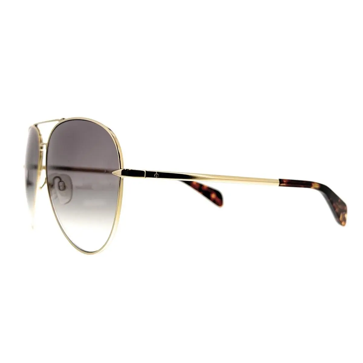 Rag and Bone RNB1006/S IC 0DYG Gold Yellow Aviator Sunglasses by Rag & Bone