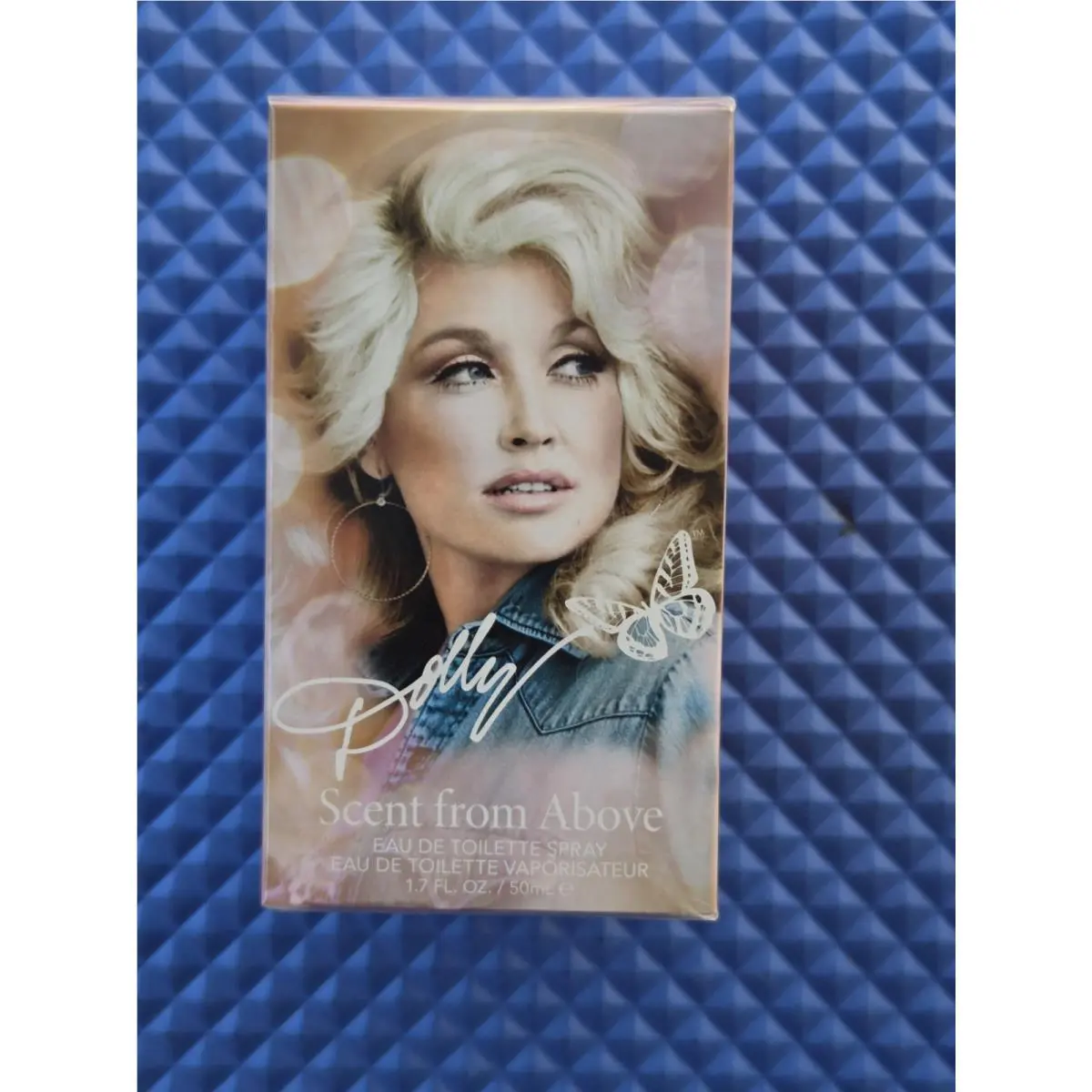 Victoria`s Secret Dolly Parton Scent From Above Fragrance Eau de Toilette Spray 1.7 fl oz