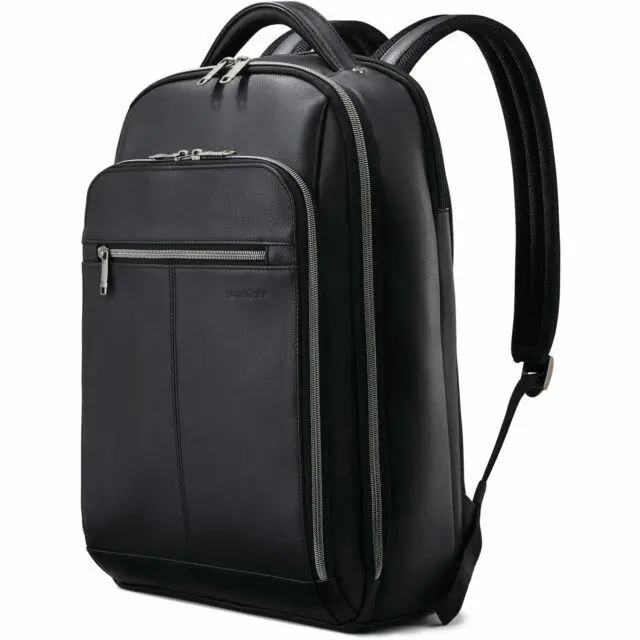 Classic Leather Backpack by Samsonite