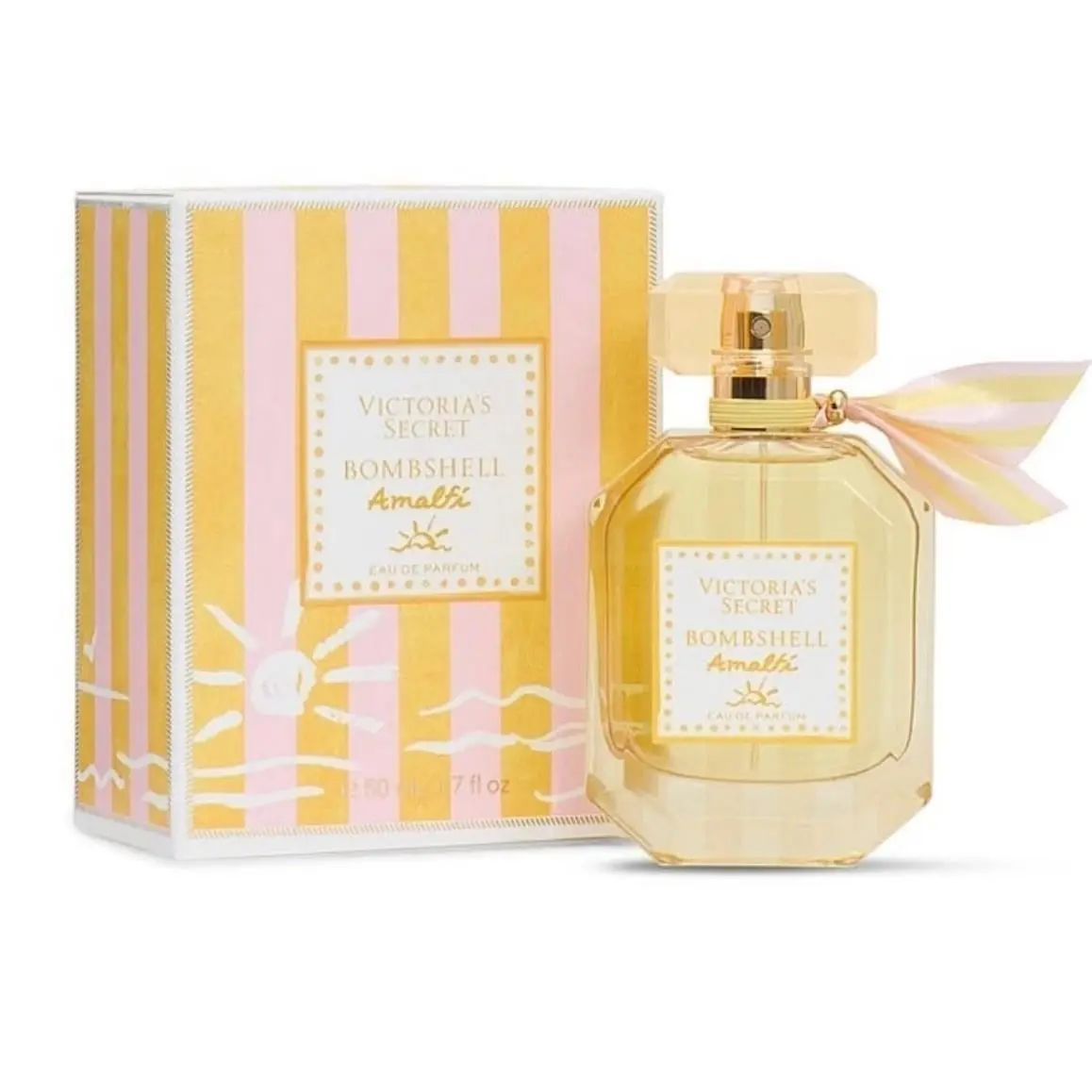 Victoria`s Secret Eau de Parfum Women`s Bombshell Amalfi Perfume Spray 1.7 oz