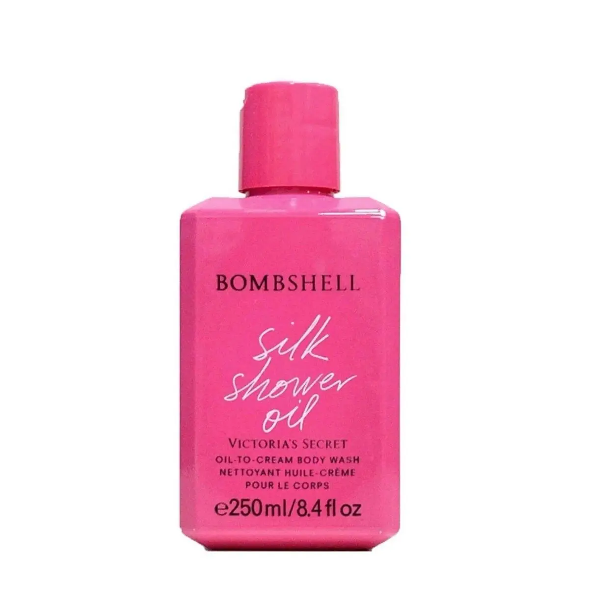 Victoria`s Secret Bombshell Perfume Silk Shower Oil Body Wash 8.4oz