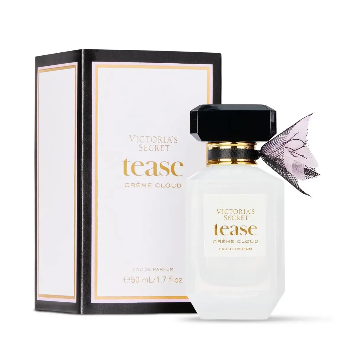Victoria`s Secret Tease Creme Cloud Eau De Parfum 1.7 oz 50 ml For Women