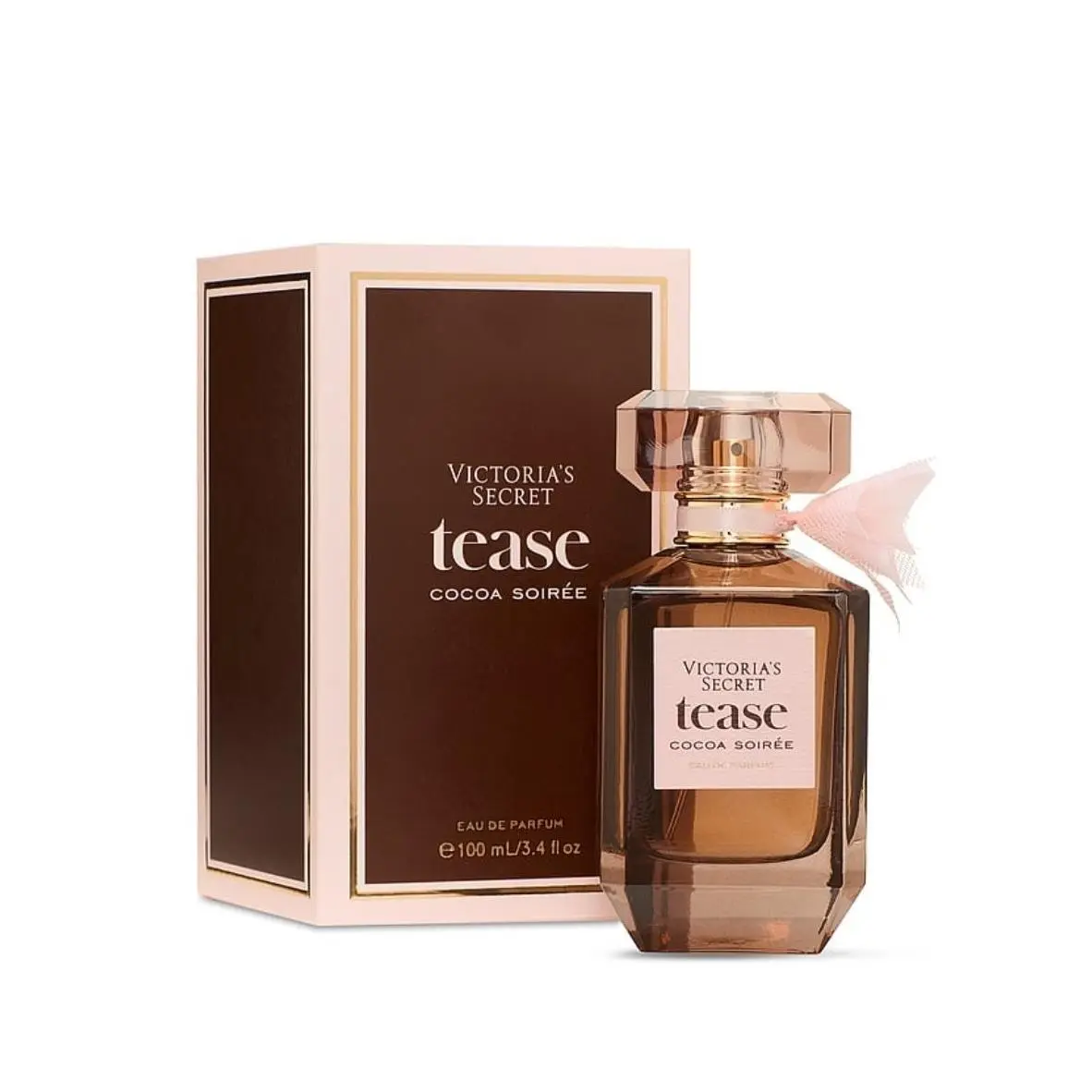 Victoria`s Secret Tease Cocoa Soiree Perfume Edp Eau DE Parfum 3.4 oz 100 ml