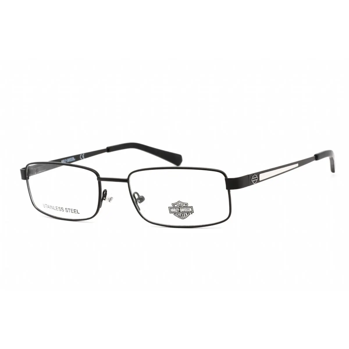 Harley-davidson HD0883 002 Black 56mm Men`s Eyeglasses