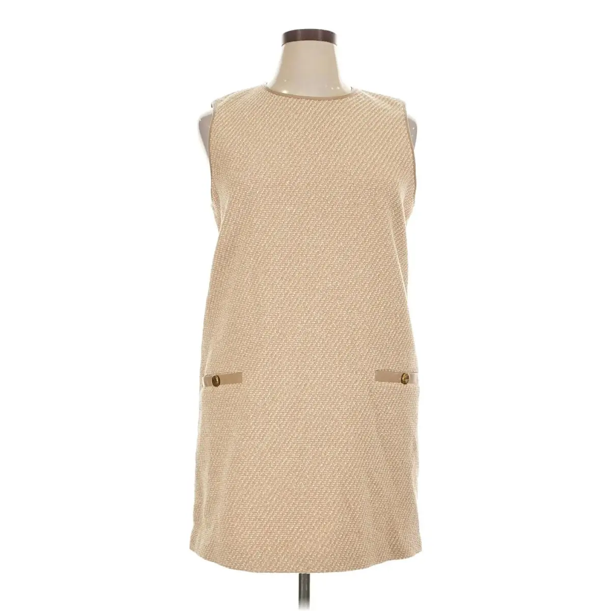 Rag Bone Women Brown Casual Dress XL by Rag & Bone