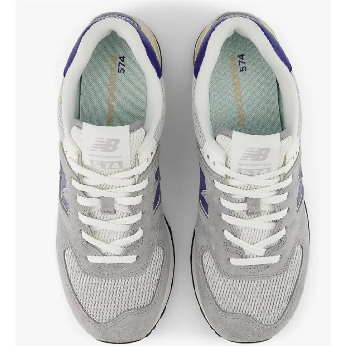 New Balance shoes - Slate Grey/Rain Cloud (UPC: 198686560335) 2