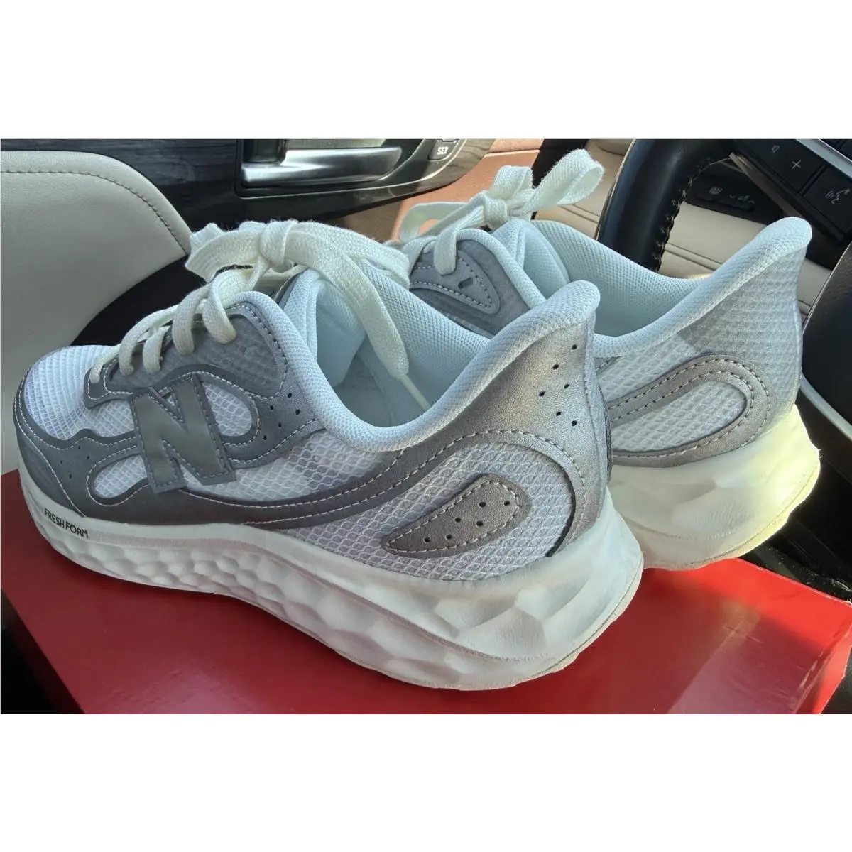 New Balance shoes - White 4