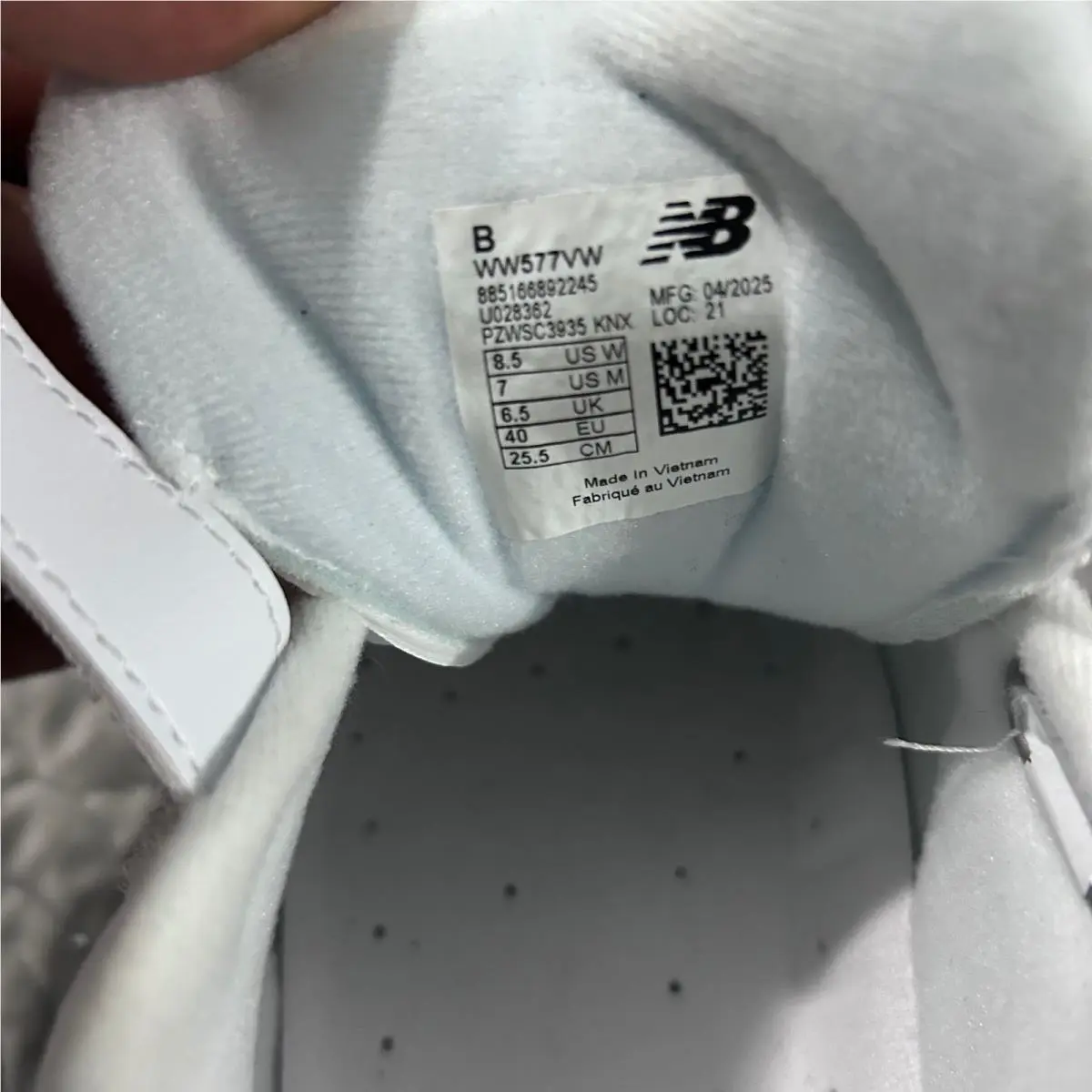 New Balance shoes - New Balance 577 - White 5