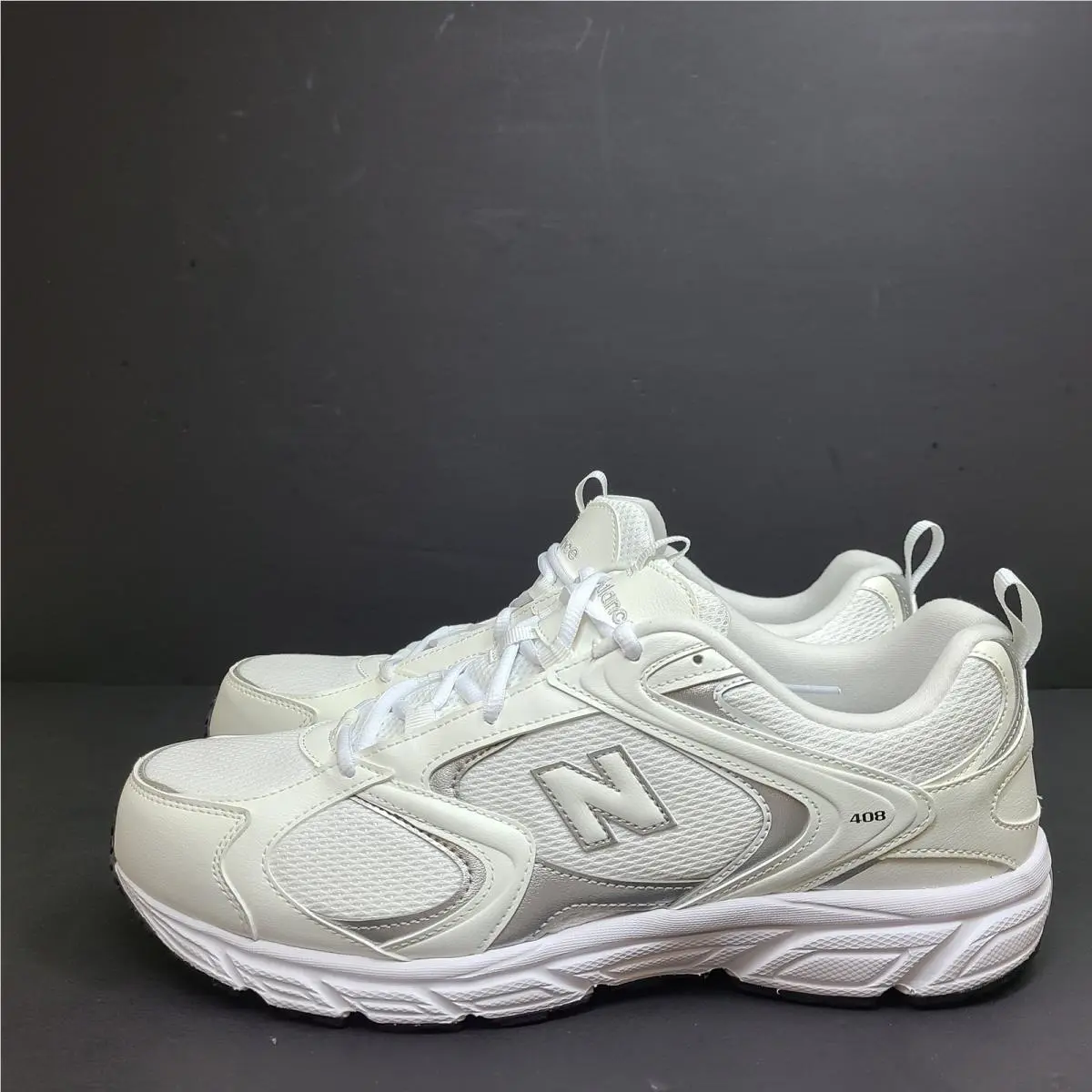 New Balance shoes - 408 - ML408W - White 0