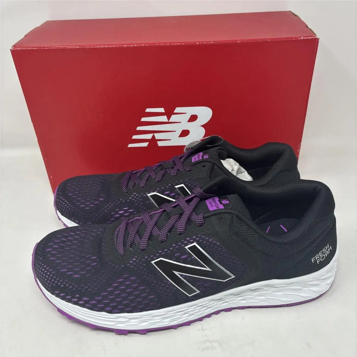New Balance shoes - New Balance Fresh Foam Arishi - Black 1