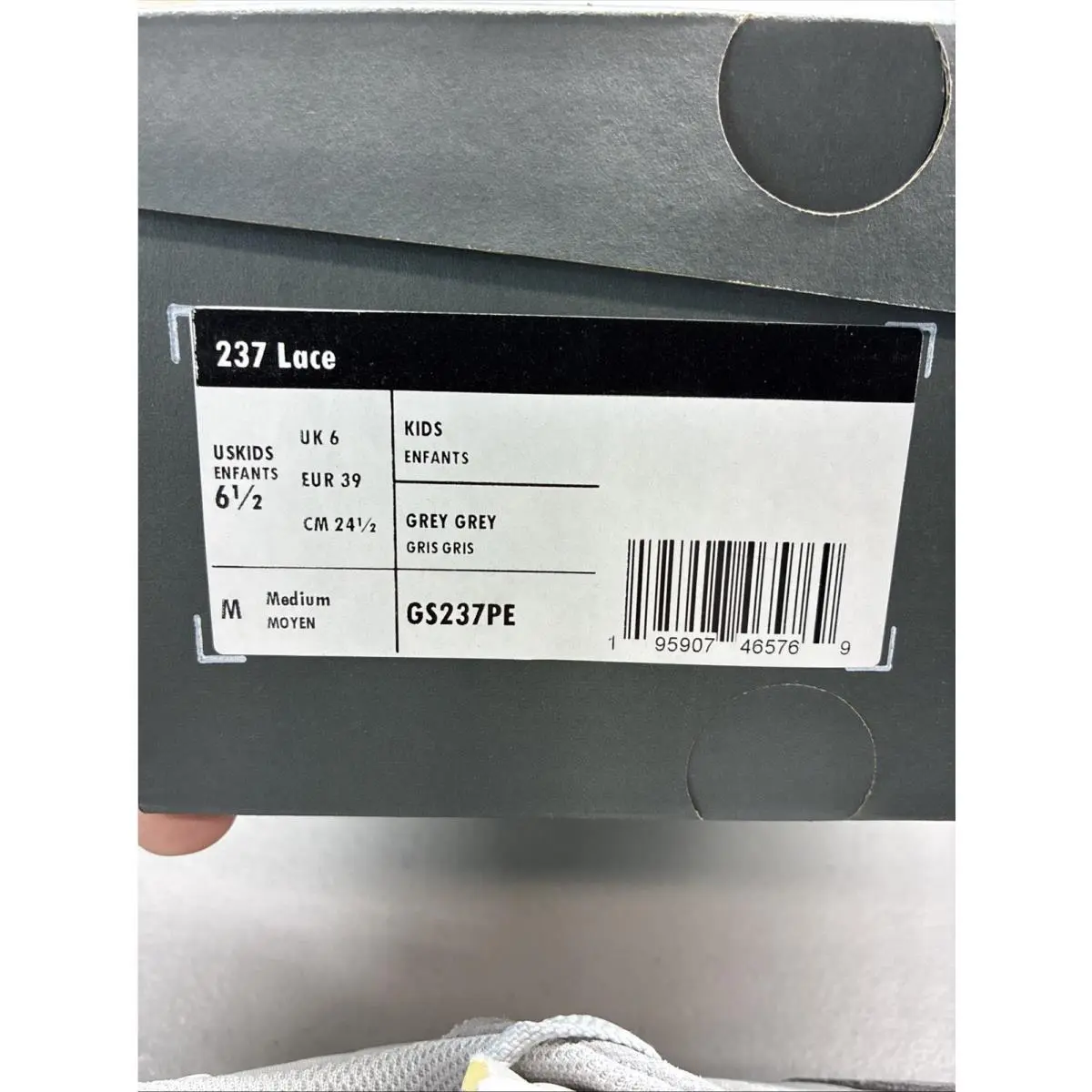 New Balance shoes - New Balance 237 - Gray 4