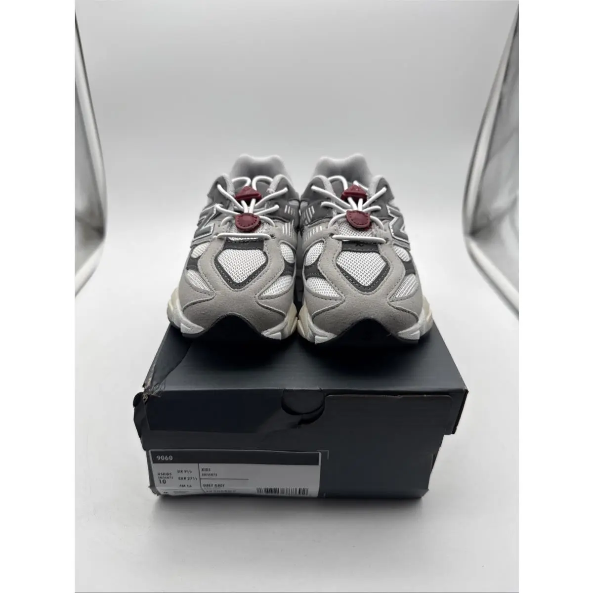 New Balance shoes - New Balance 9060 lV9060GY - lV9060GY - Gray (UPC: 197375788692) 0