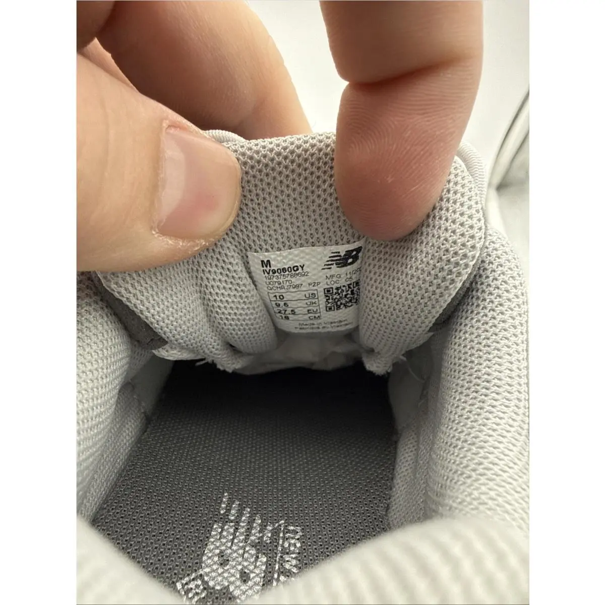New Balance shoes - New Balance 9060 lV9060GY - lV9060GY - Gray (UPC: 197375788692) 7