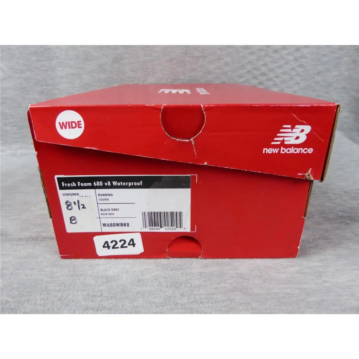 New Balance shoes - New Balance Fresh Foam 680 V8 - Black 10