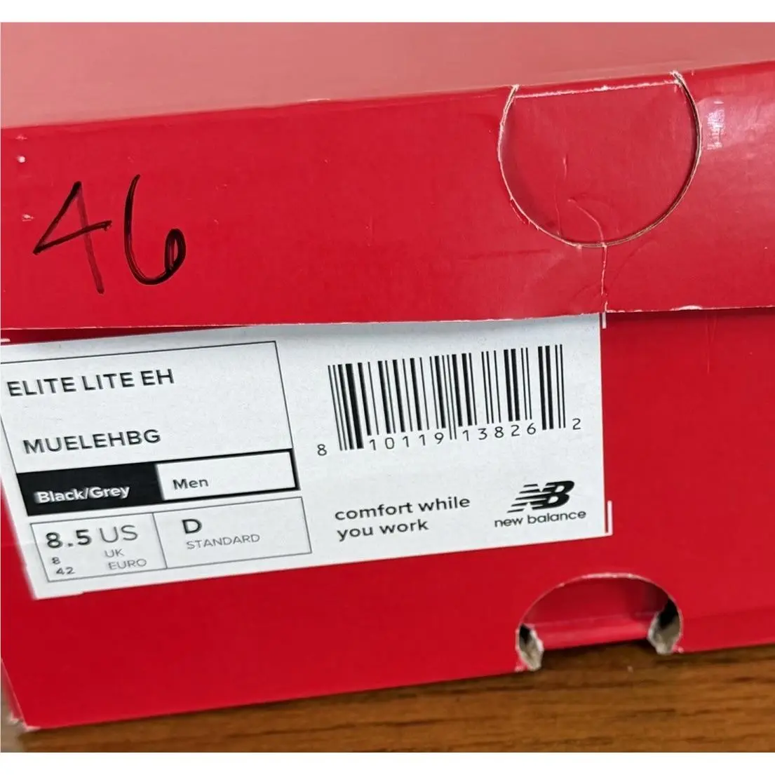 New Balance shoes - New Balance Elite Lite - Elite Lite - Black (UPC: 810119138262) 7