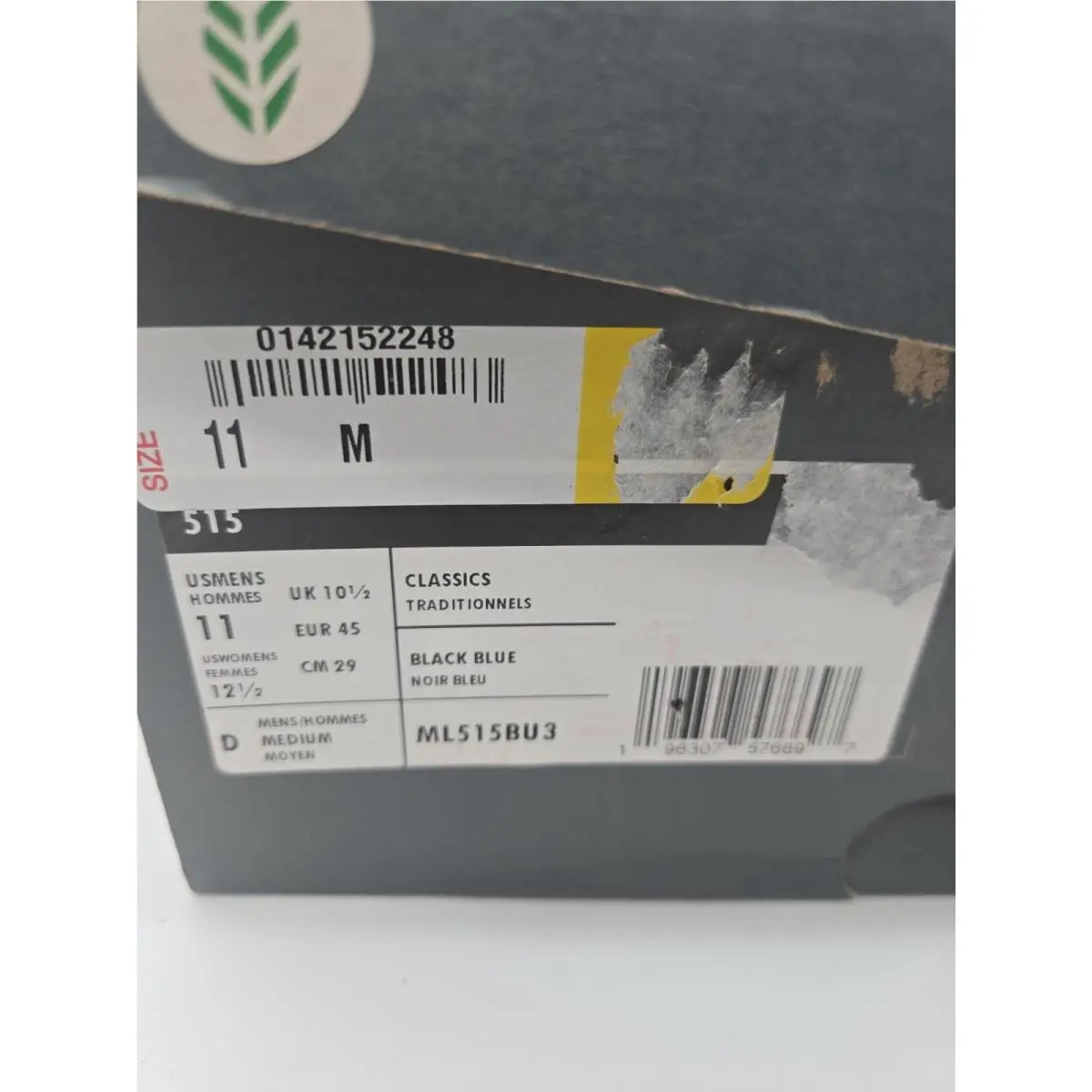 New Balance shoes - New Balance 515 - ML515BU3 - Multicolor 6