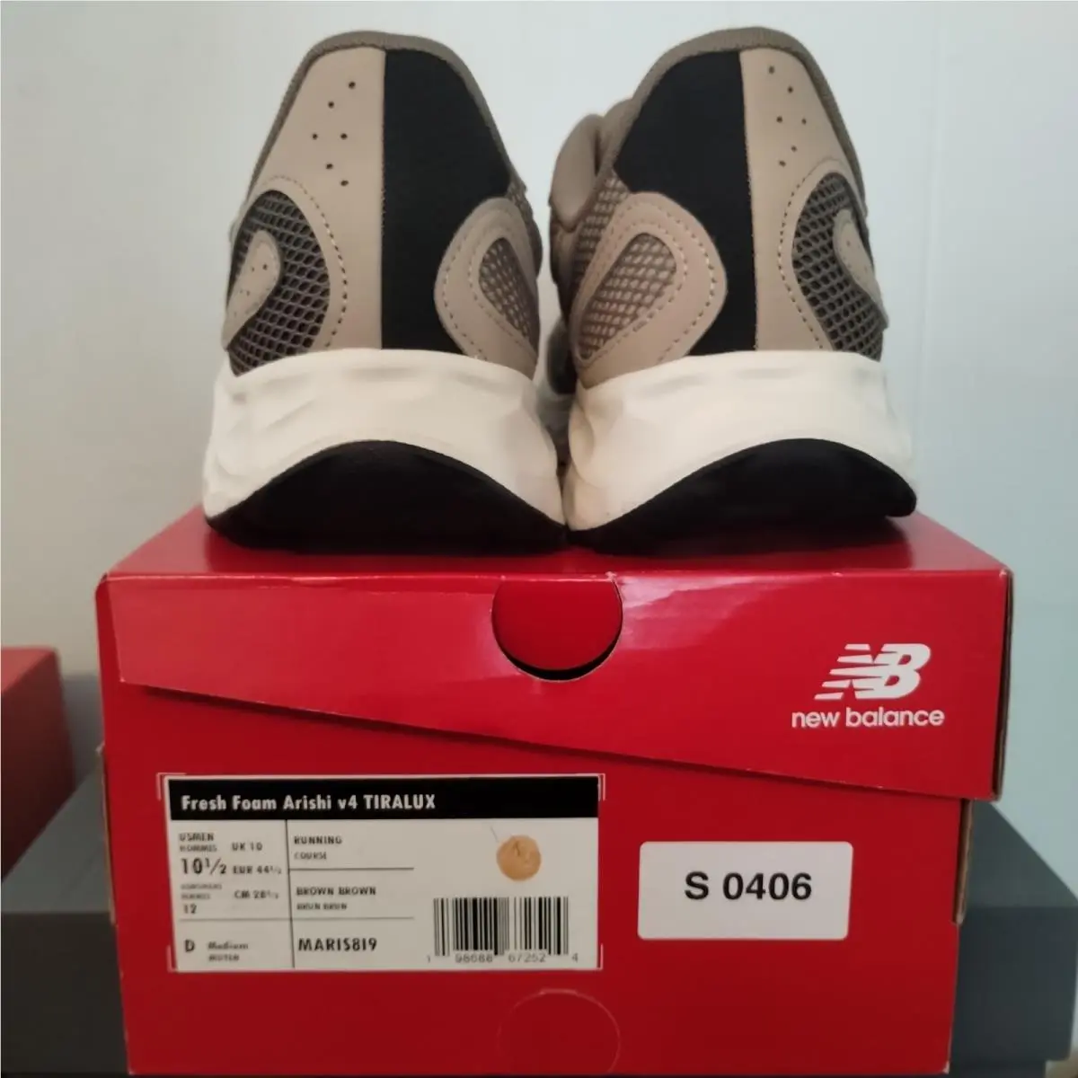 New Balance shoes - Brown 5