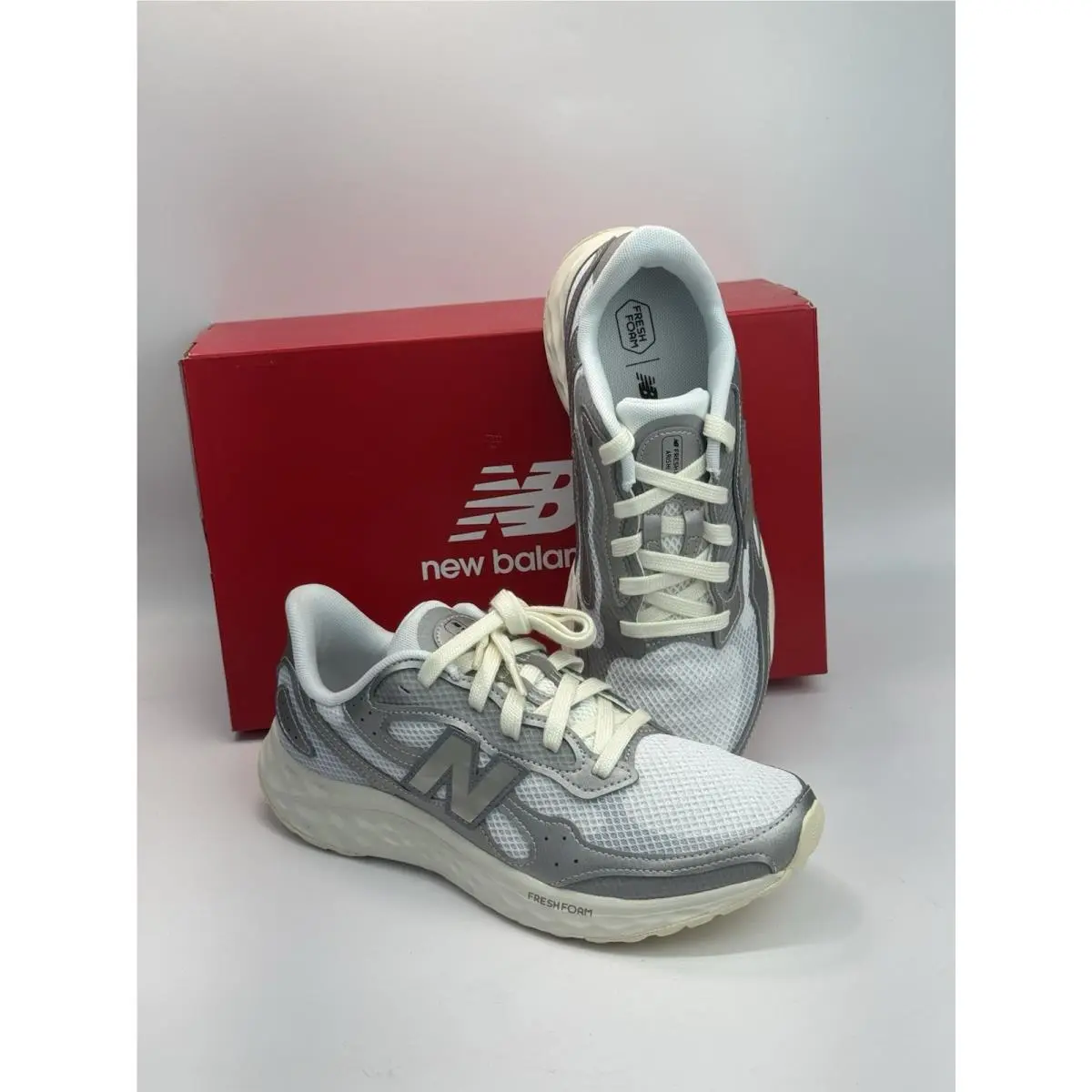New Balance shoes - New Balance Fresh Foam Arishi - Gray 3