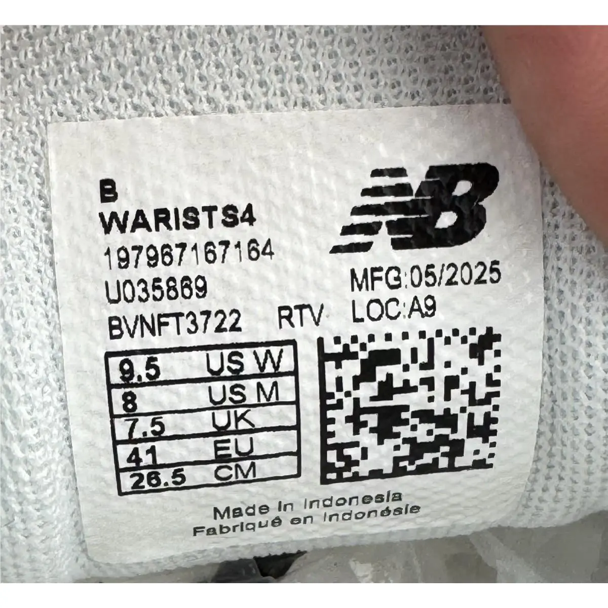 New Balance shoes - New Balance Fresh Foam Arishi - Gray 5