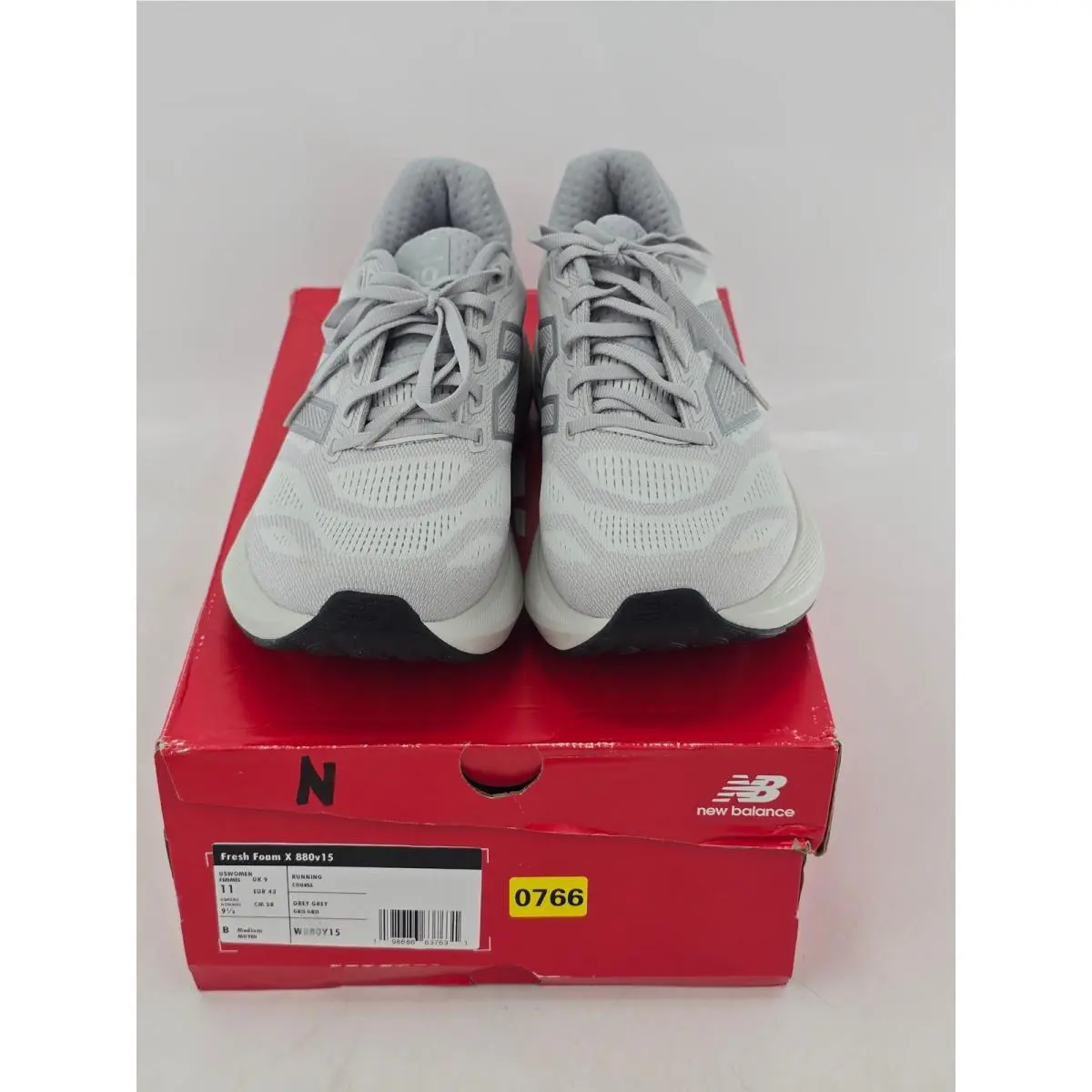 New Balance shoes - New Balance Fresh Foam X 880v13 - Gray 8