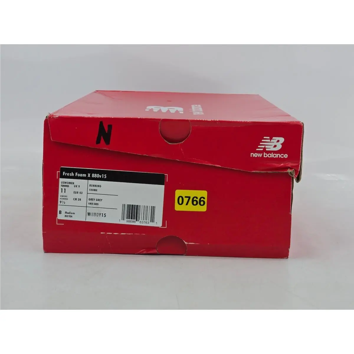 New Balance shoes - New Balance Fresh Foam X 880v13 - Gray 5