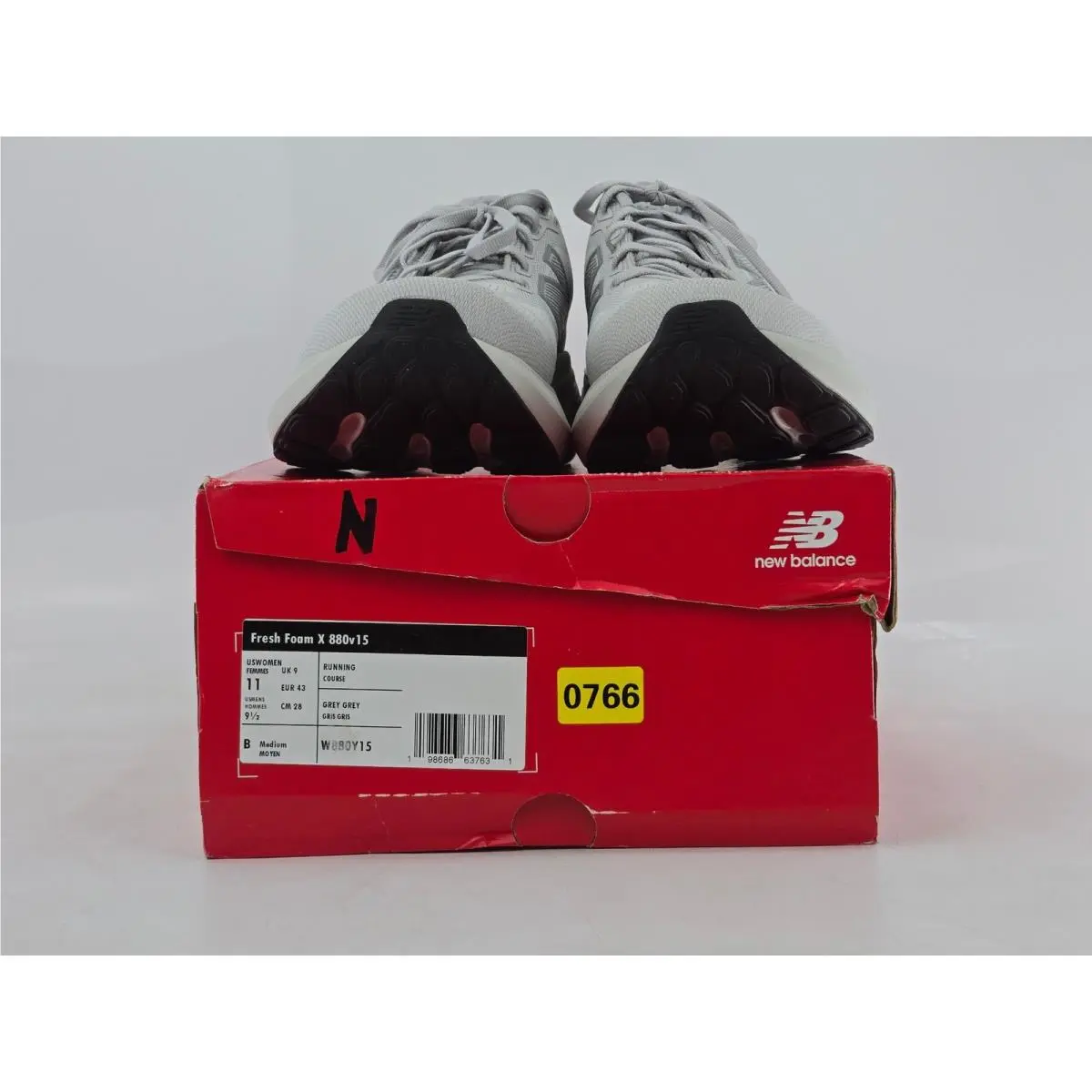 New Balance shoes - New Balance Fresh Foam X 880v13 - Gray 7
