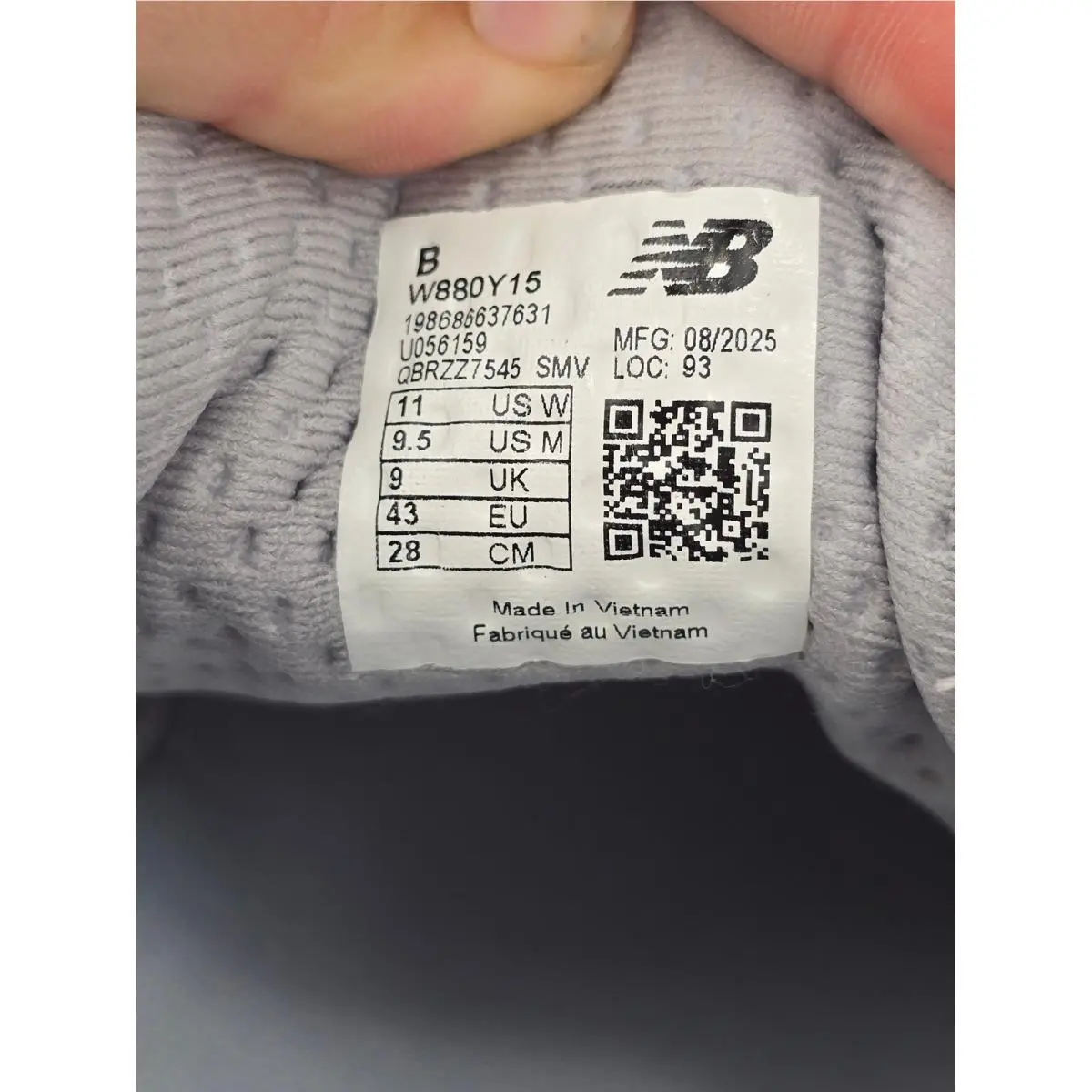 New Balance shoes - New Balance Fresh Foam X 880v13 - Gray 9