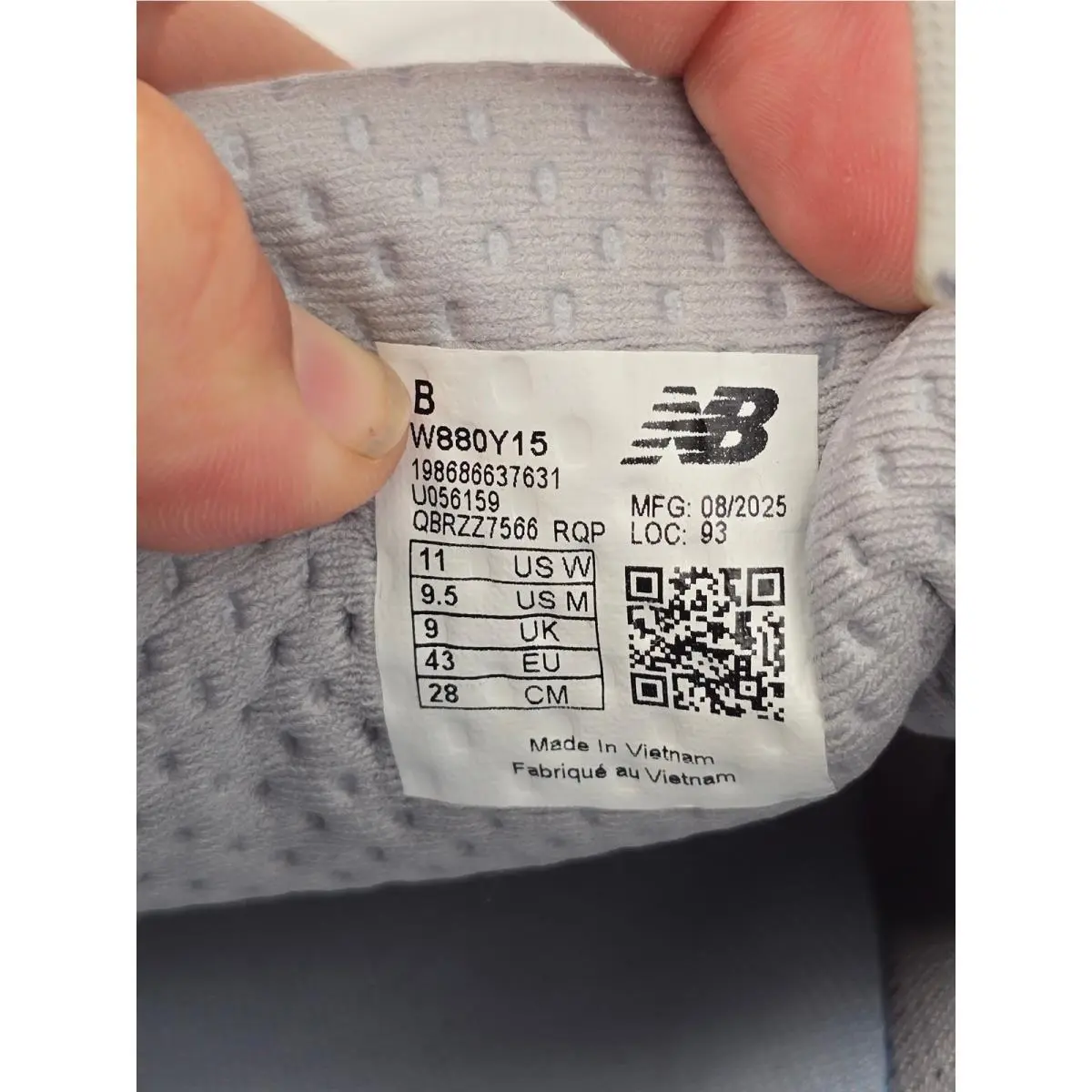 New Balance shoes - New Balance Fresh Foam X 880v13 - Gray 4