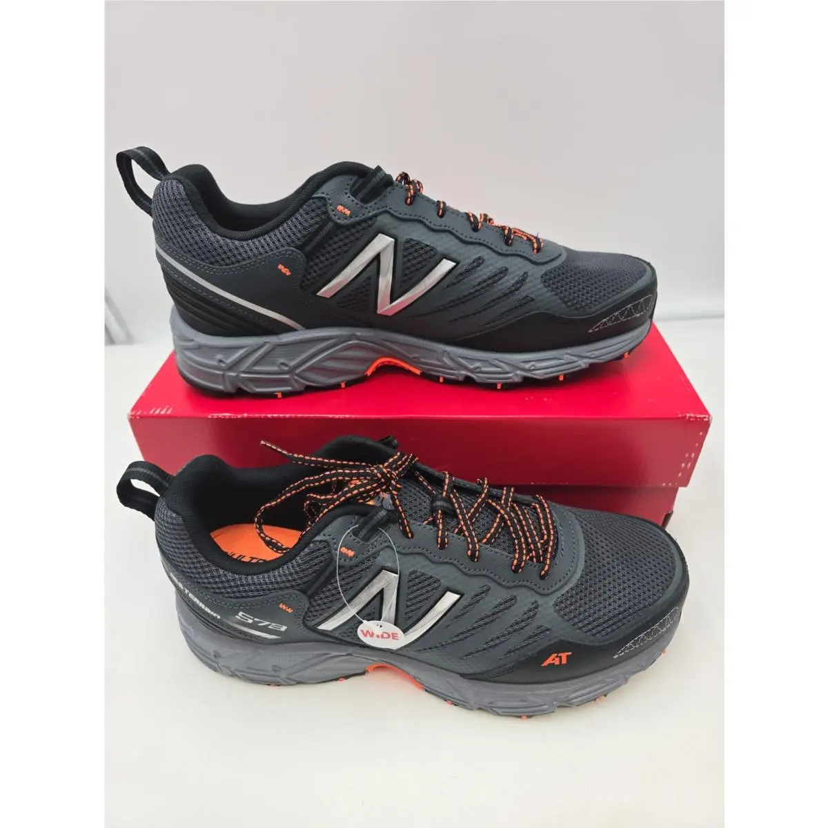 New Balance shoes - New Balance 573 - MTE573B3 - Black 0