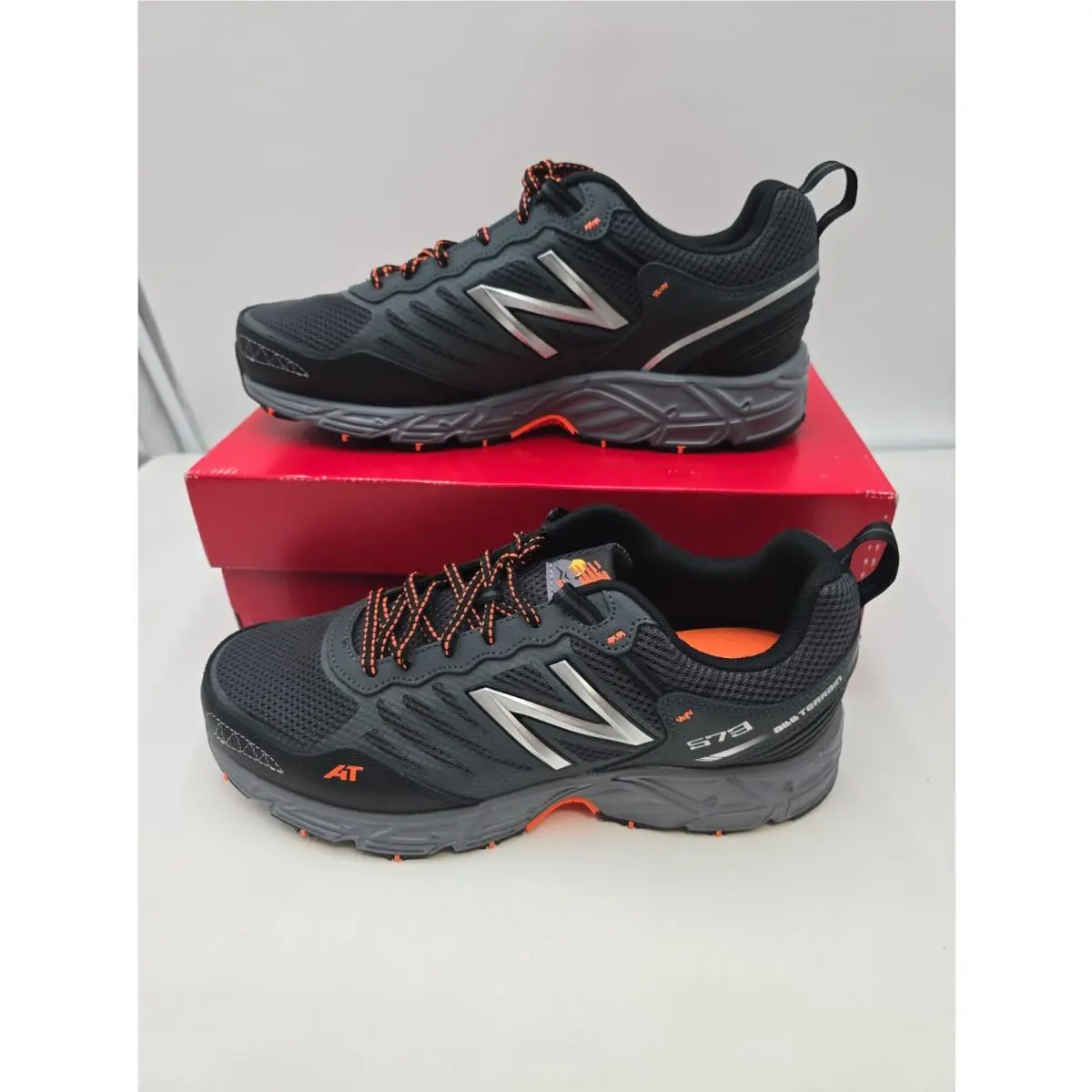 New Balance shoes - New Balance 573 - MTE573B3 - Black 1