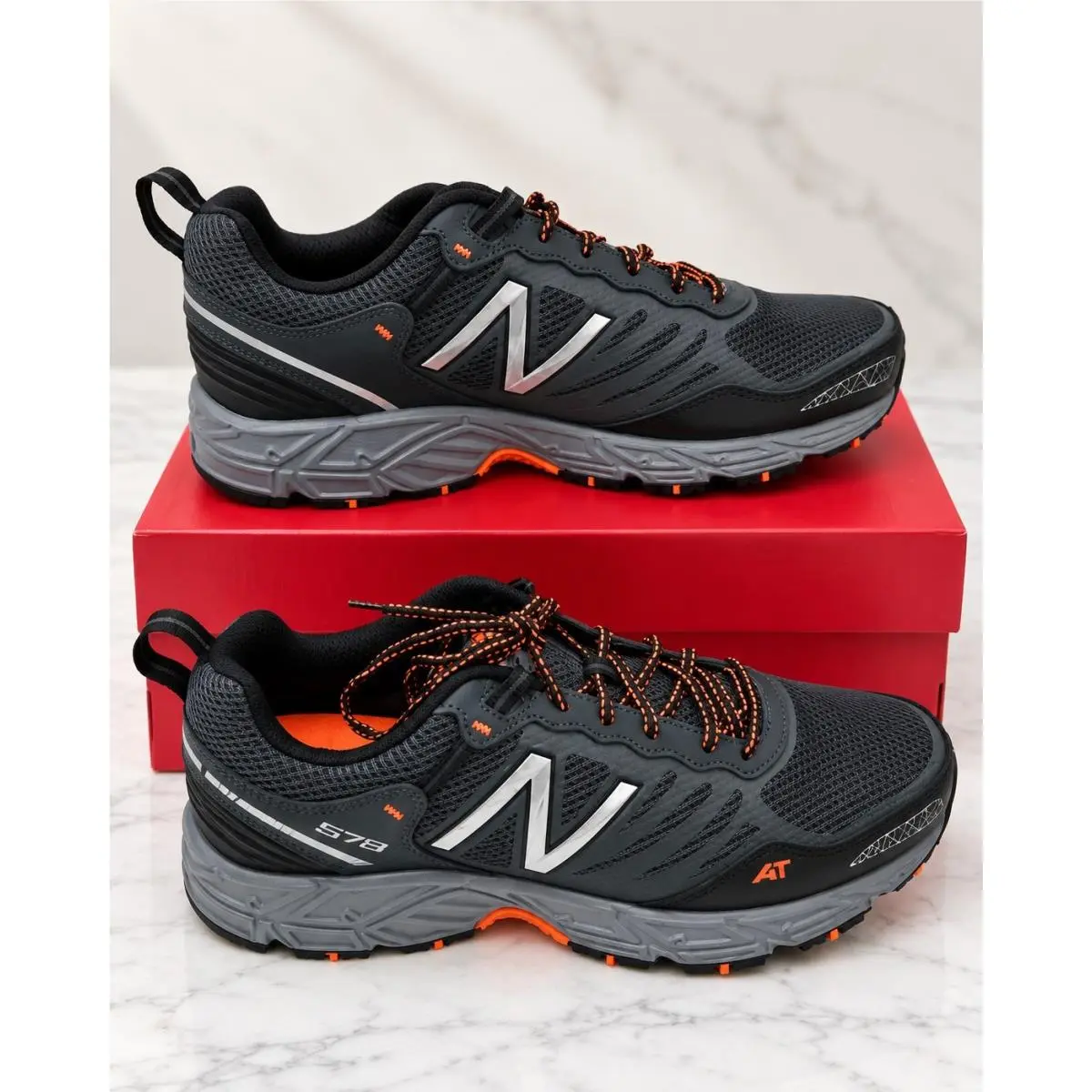 New Balance shoes - New Balance 573 - MTE573B3 - Black 7
