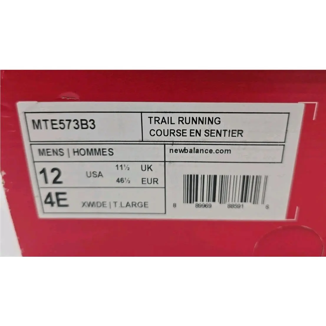New Balance shoes - New Balance 573 - MTE573B3 - Black 6