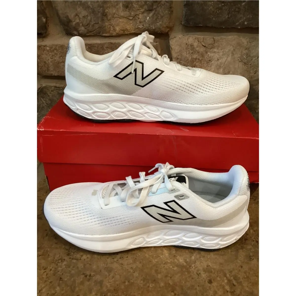 New Balance shoes - New Balance Fresh Foam 520 v9 - White 0