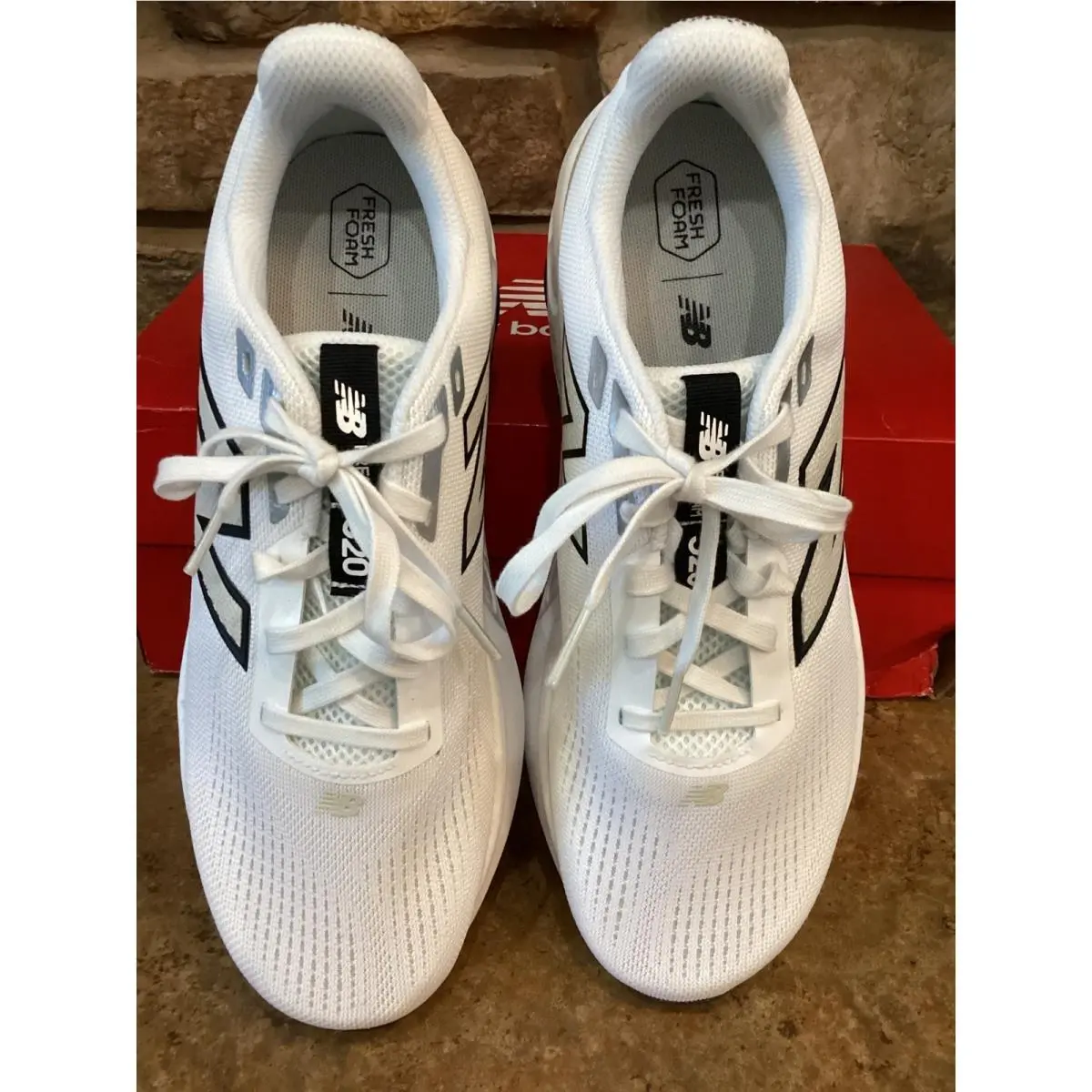 New Balance shoes - New Balance Fresh Foam 520 v9 - White 1