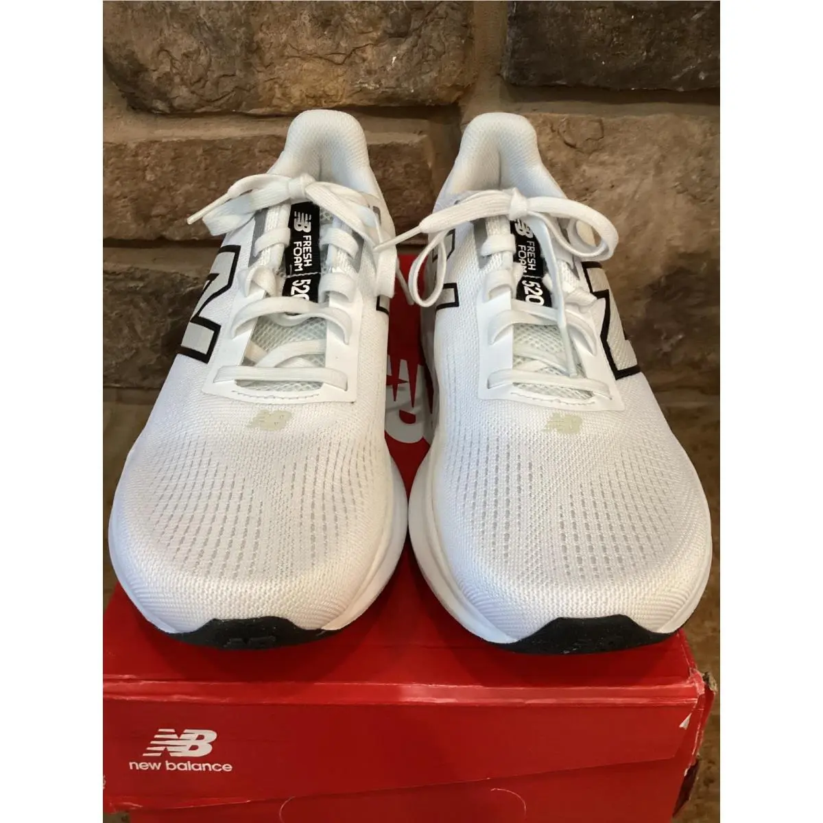 New Balance shoes - New Balance Fresh Foam 520 v9 - White 3