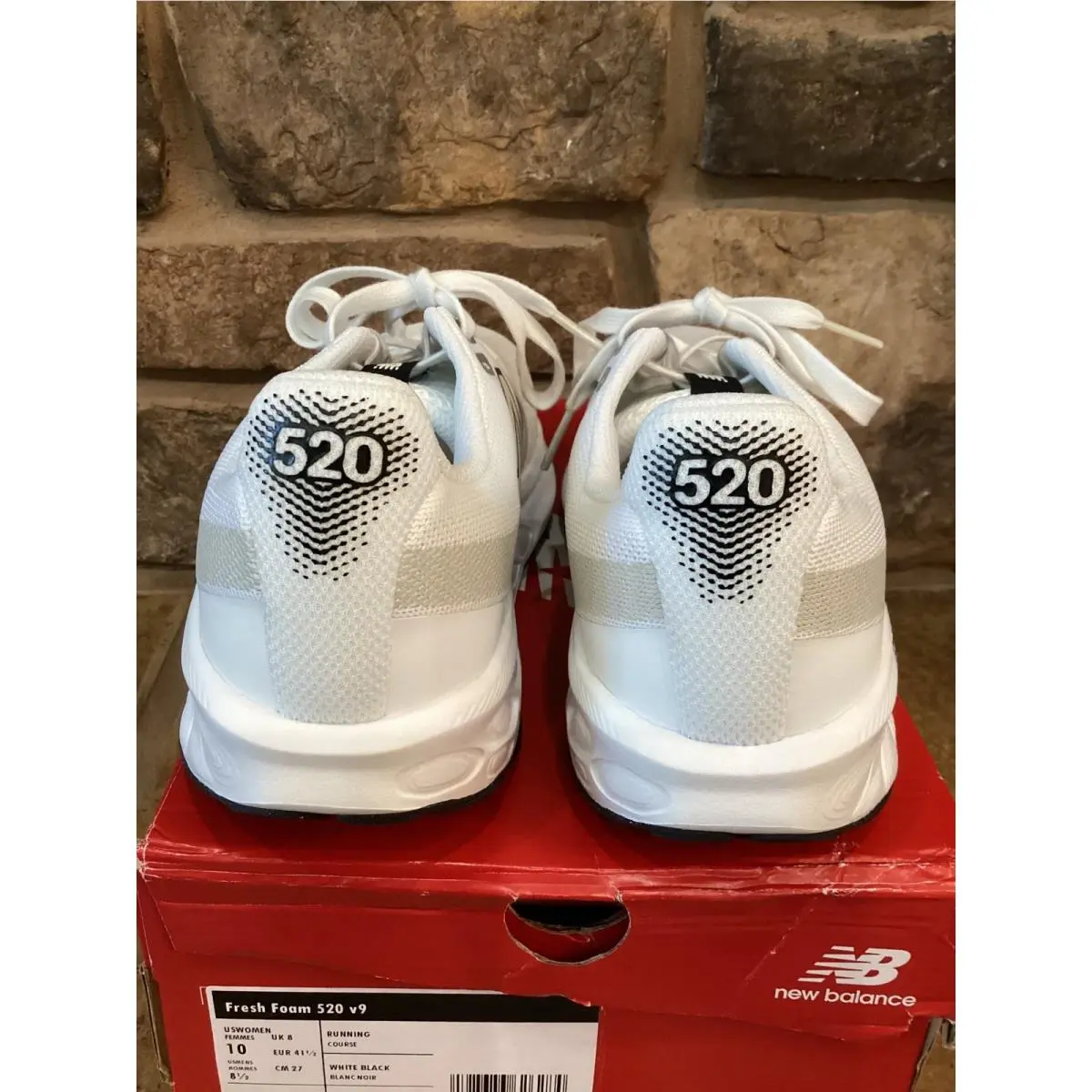 New Balance shoes - New Balance Fresh Foam 520 v9 - White 4