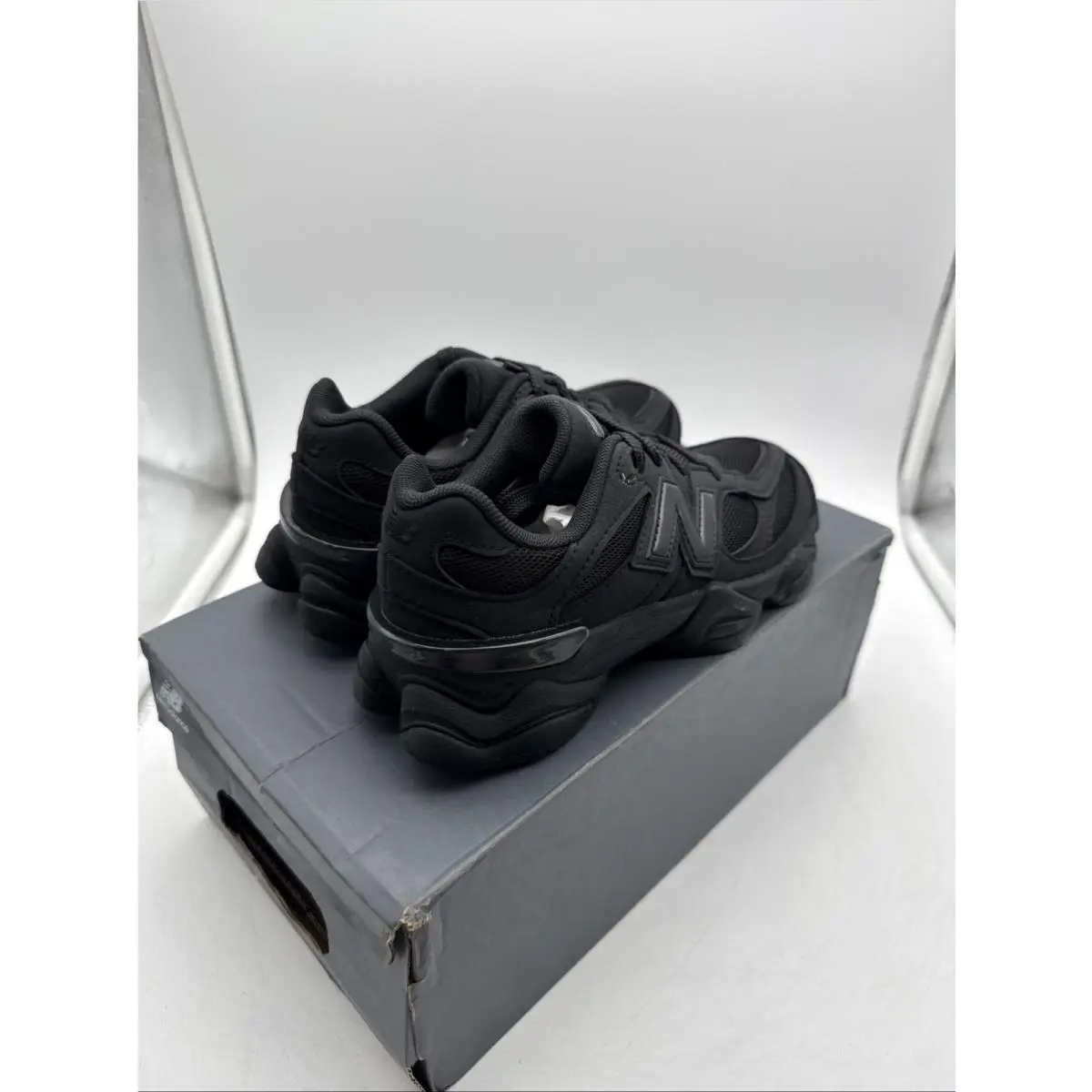 New Balance shoes - New Balance 9060 Lace PC9060BB - PC9060BB - Black (UPC: 197967151682) 0