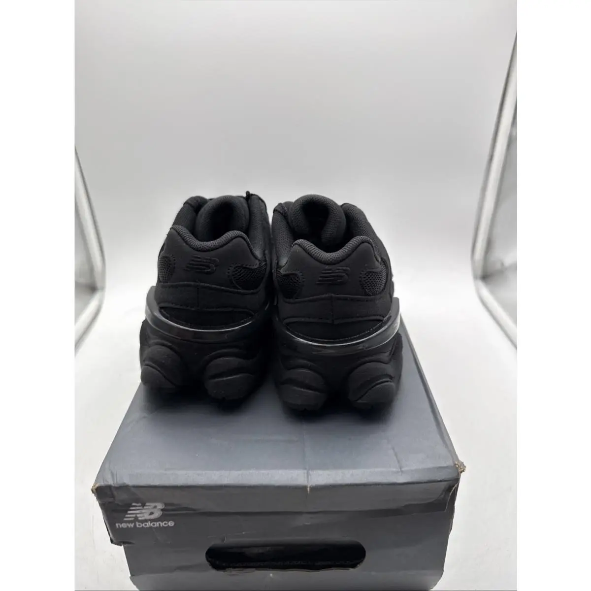 New Balance shoes - New Balance 9060 Lace PC9060BB - PC9060BB - Black (UPC: 197967151682) 1
