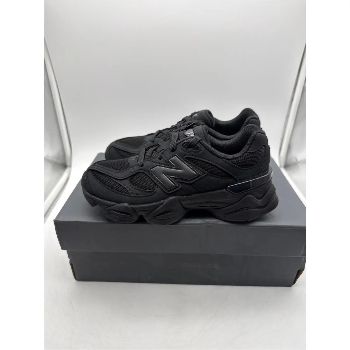 New Balance shoes - New Balance 9060 Lace PC9060BB - PC9060BB - Black (UPC: 197967151682) 2